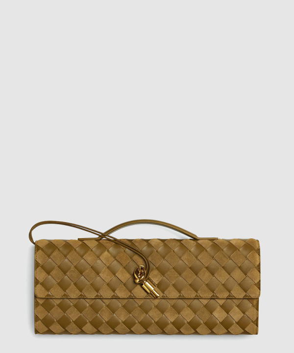 보테가베네타 롱 핸들 클러치 800754