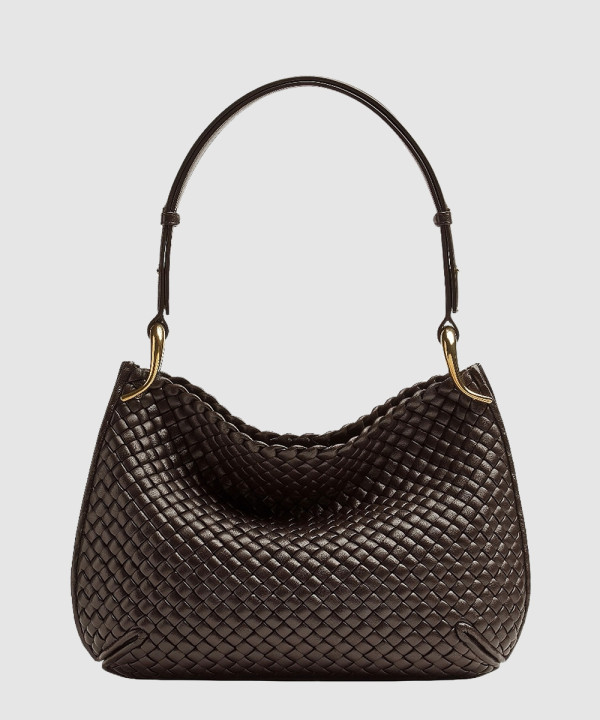 보테가베네타 라지 클릭커 숄더백 730969