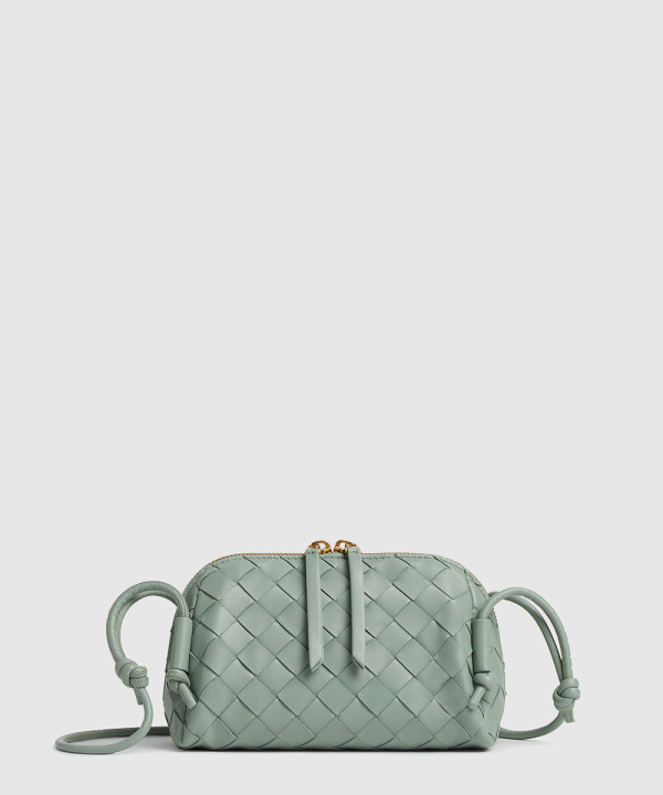 보테가베네타 인트레치아토 콘서트 파우치 794258