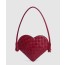 보테가베네타 미니 하트 토트백 796380