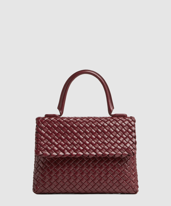 보테가베네타 패티 탑 핸들백 776783