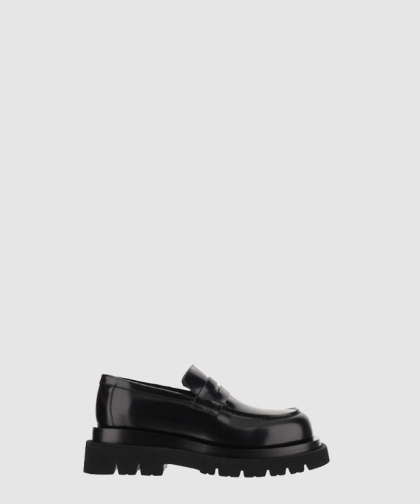 보테가베네타 레더 로퍼 763866