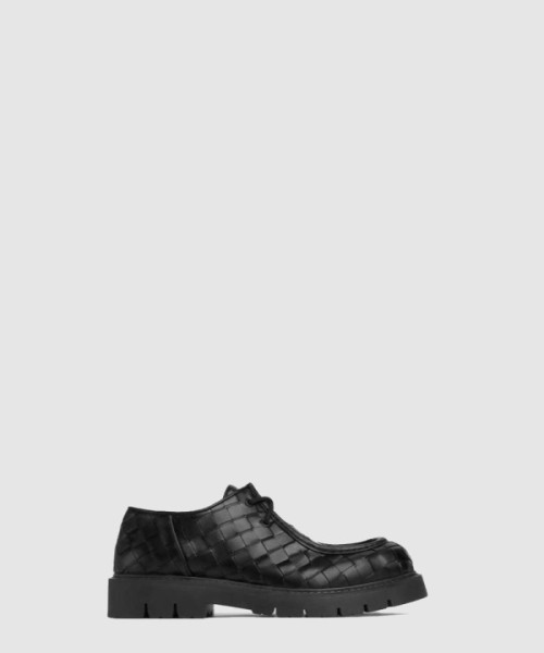 보테가베네타 해드독 레이스업 슈즈 776576