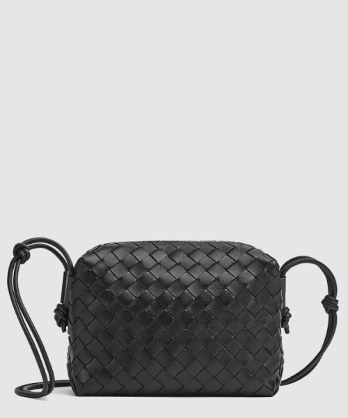 보테가베네타 크로스 숄더백 666689