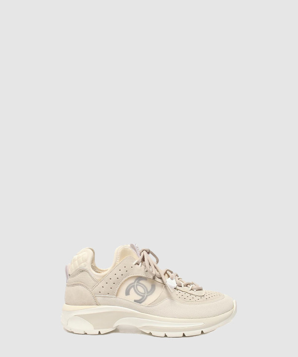 샤넬 CC로고 스피드 트레이너 스니커즈 G40193