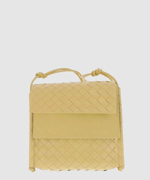 보테가베네타 스몰 폴드 숄더백 631463