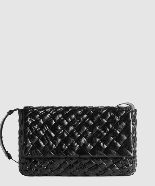 보테가베네타 럼플 메신저백 776519