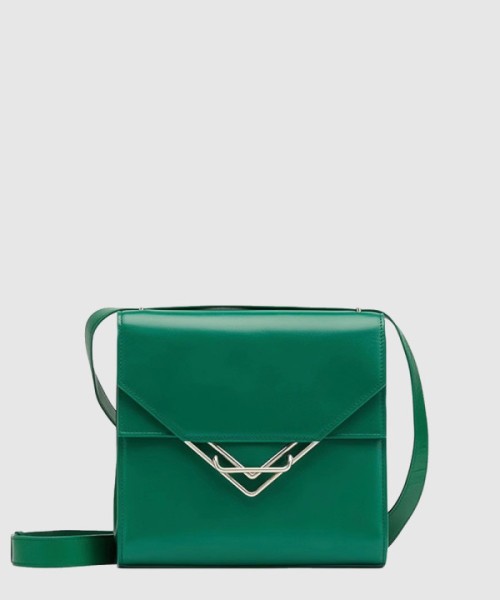 보테가베네타 클립 크로스백 652391