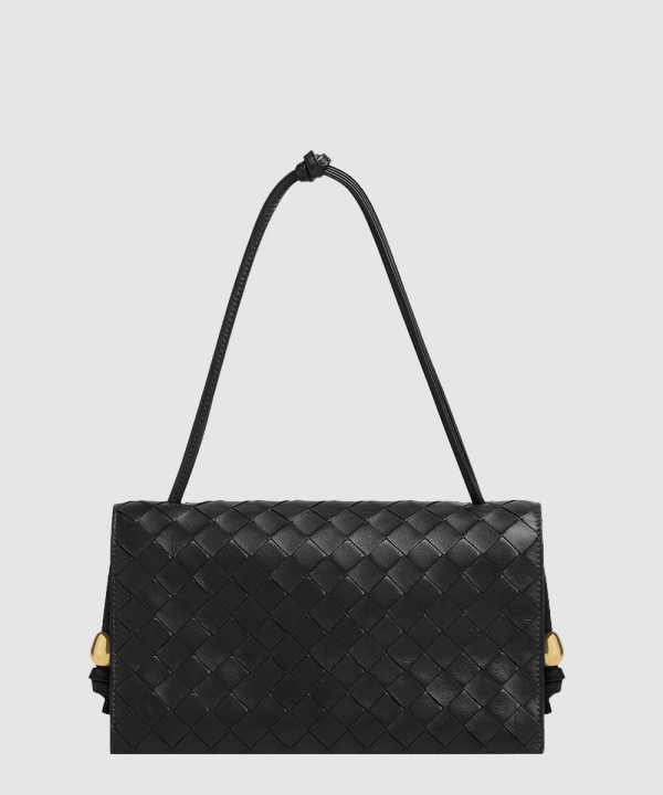 보테가베네타 미니 스트랩 파우치백 717435