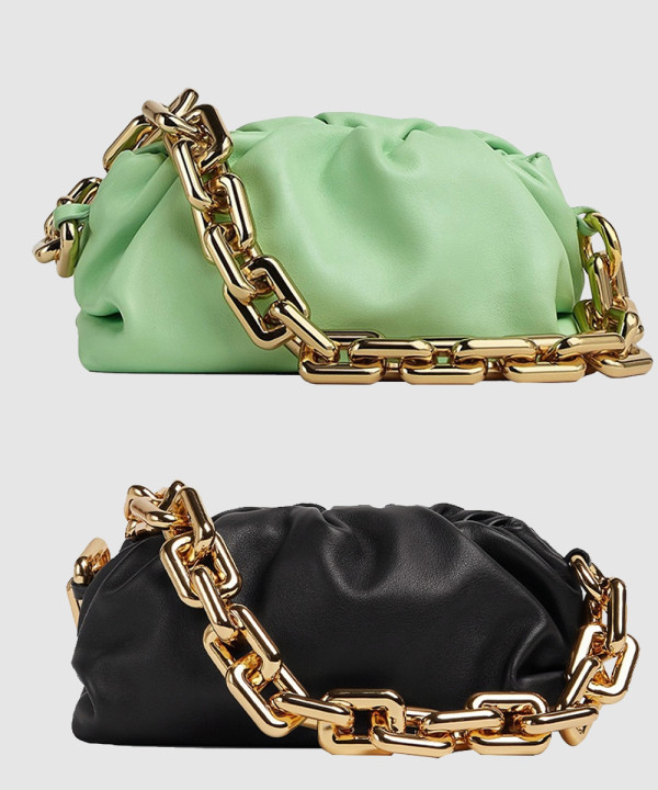 보테가베네타 파우치 숄더백 690831