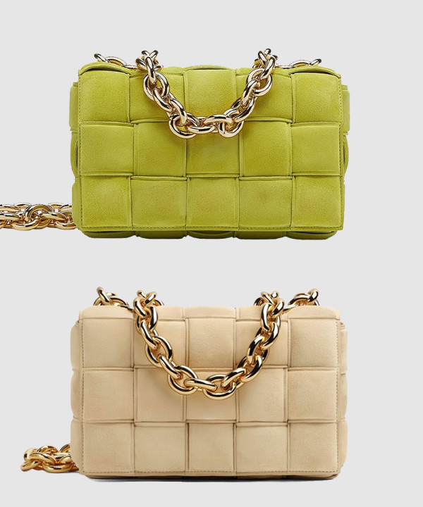 보테가베네타 체인 카세트백 631421