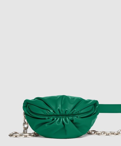 보테가베네타 체인 파우치 숄더백 651445