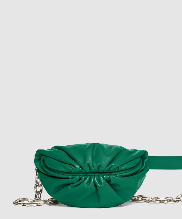 보테가베네타 체인 파우치 숄더백 651445