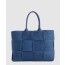 보테가베네타 데님 아르코 토트백 744022