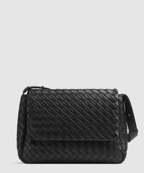 보테가베네타 라지 코블 메신저백 755769