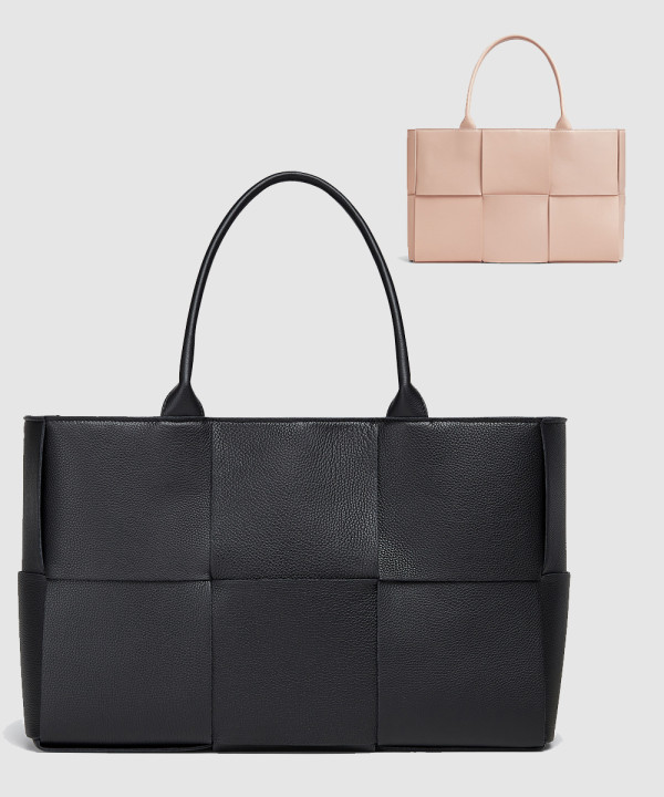 보테가베네타 미디엄 아르코 토트 609175