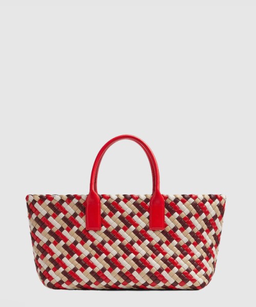 보테가베네타 마카롱 배색 바구니 가방 730315