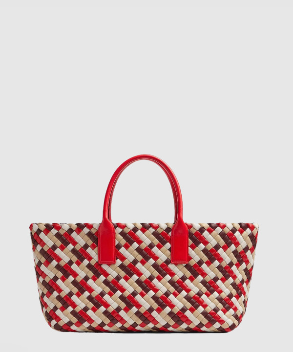 보테가베네타 마카롱 배색 바구니 가방 730315