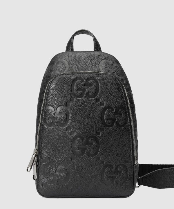 구찌 점보 GG 크로스백 766937