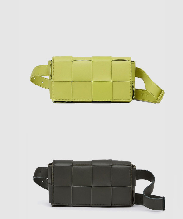 보테가베네타 미니 크로스백 639367