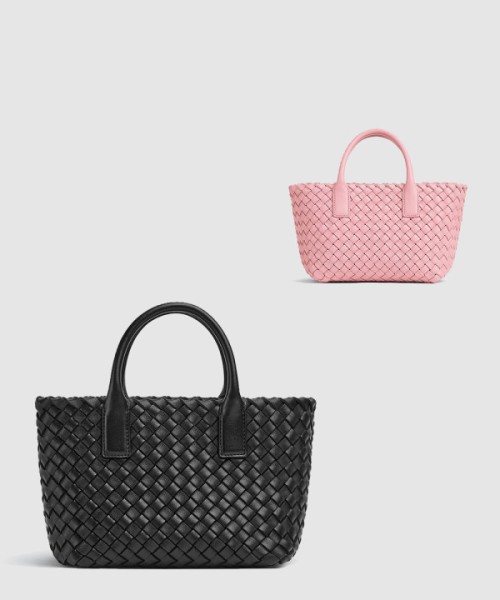 보테가베네타 미니 까바 709464