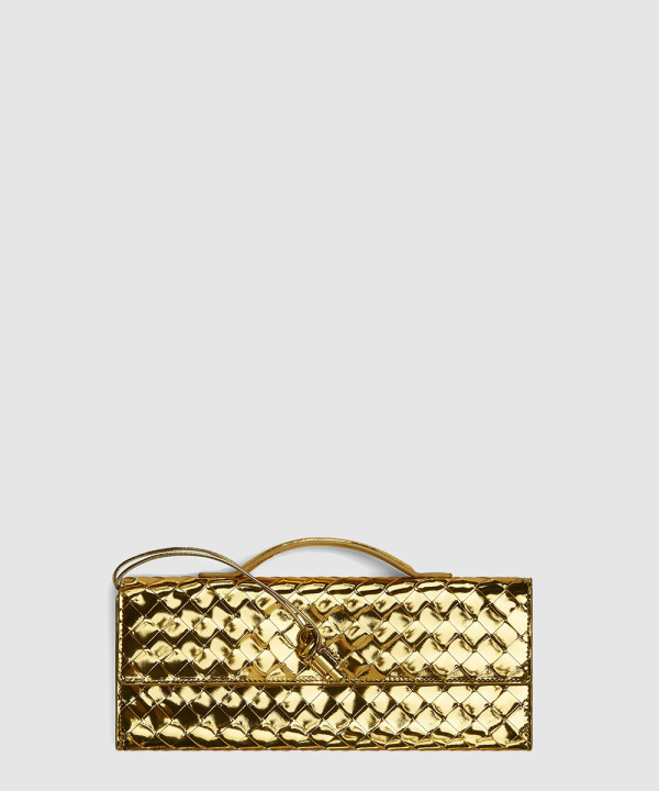 보테가베네타 롱 핸들 클러치 741511