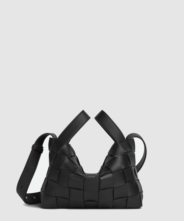 보테가베네타 스몰 볼링 카세트백 755132