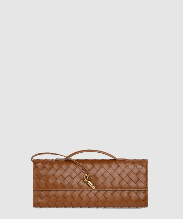 보테가베네타 롱 핸들 클러치 741511