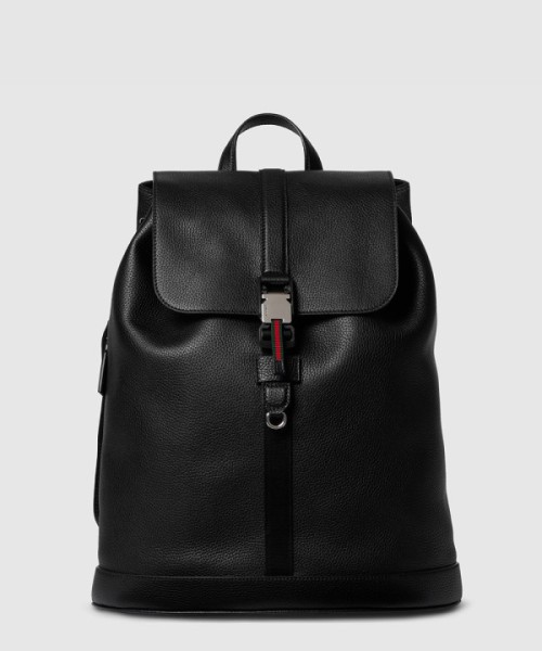 구찌 웨빙이 있는 대형 백팩 816750