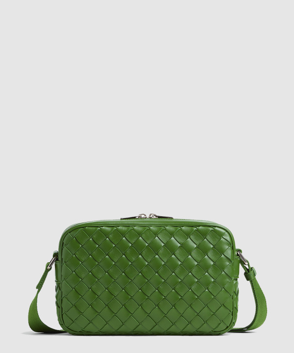 보테가베네타 인트레치아토 스몰 카메라 백 710048