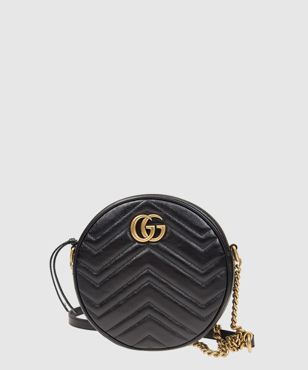 구찌 GG 마몽 미니 라운드백 550154