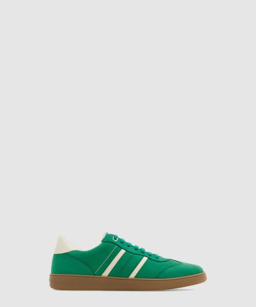 페레가모 시그니쳐 로우 탑 스니커즈 021572