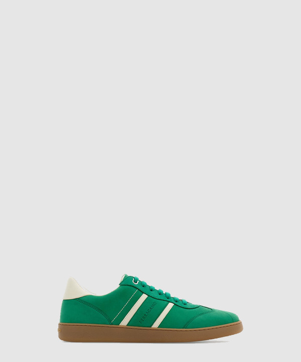 페레가모 시그니쳐 로우 탑 스니커즈 021572