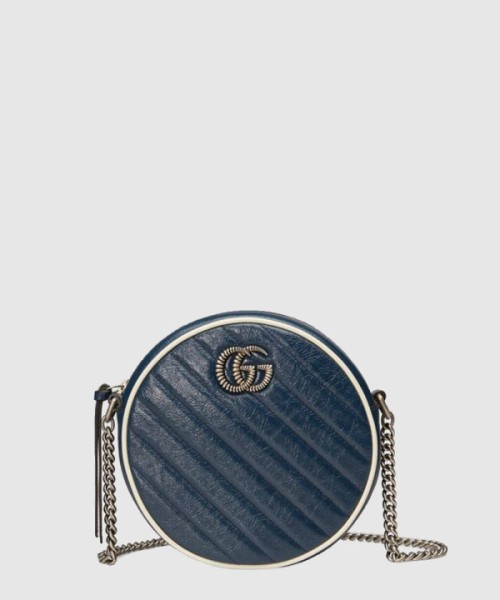 구찌 GG 마몽 미니 라운드백 550154