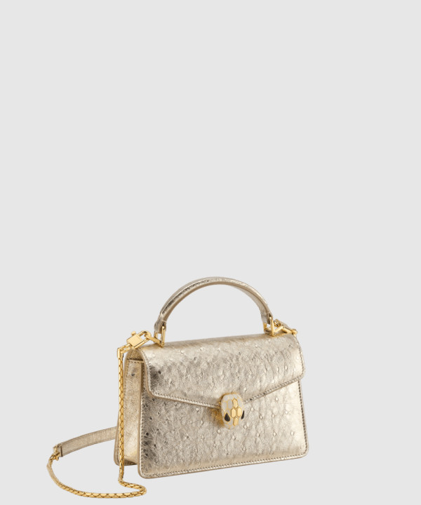 불가리 서펜티 포에버 미니 탑 핸들백 293791