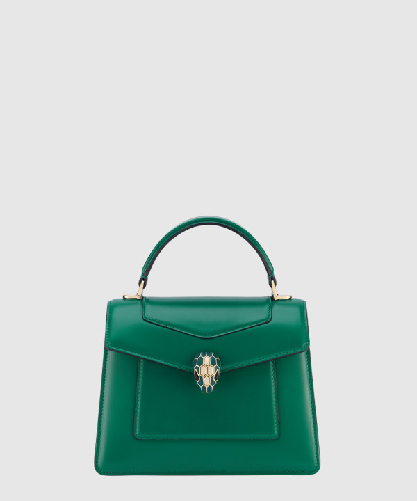 불가리 세르펜티 포에버 미디엄 탑 핸들백 293663