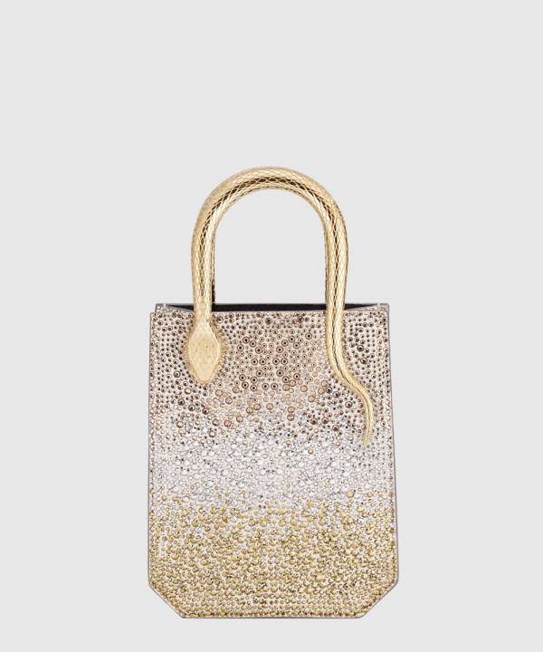 불가리 세르펜틴 미니 토트 293489