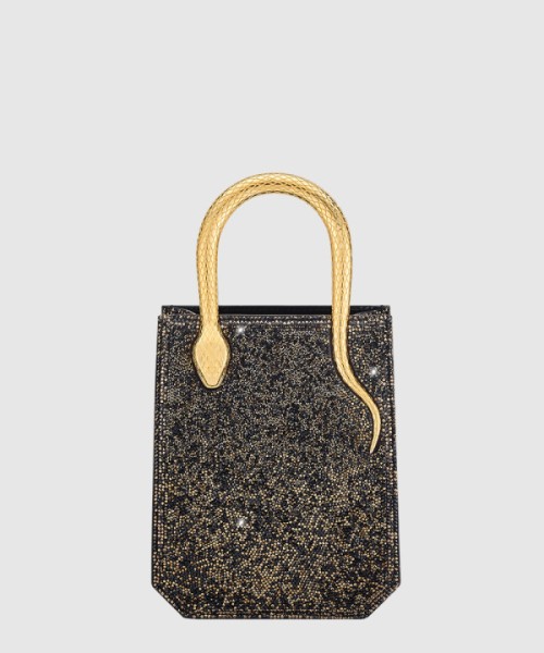 불가리 세르펜틴 미니 토트 293916