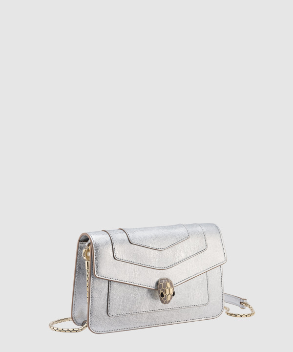 불가리 세르펜티 포에버 체인 지갑 294149