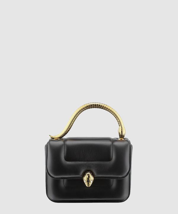 불가리 스네이크 핸들 크로스백 291071