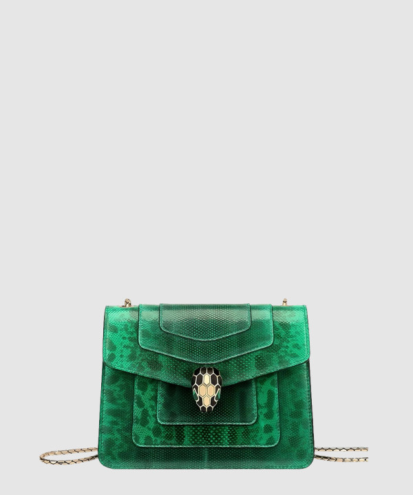 불가리 체인 숄더 크로스백 618790