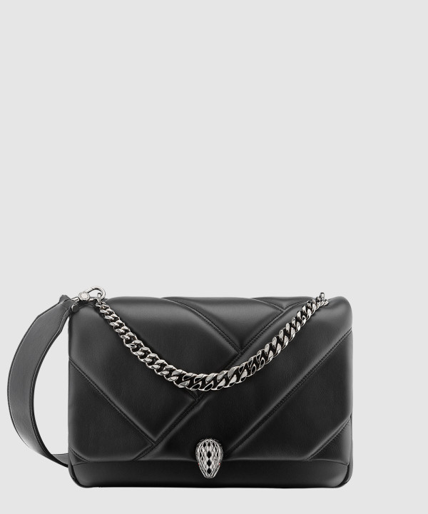 불가리 세르펜티 카보숑 크로스 백 291222