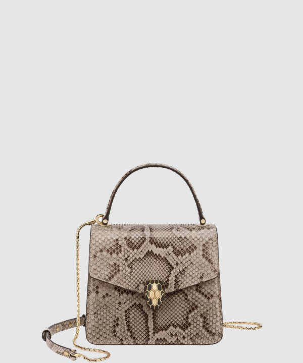 불가리 세르펜티 포에버 탑 핸들 293337