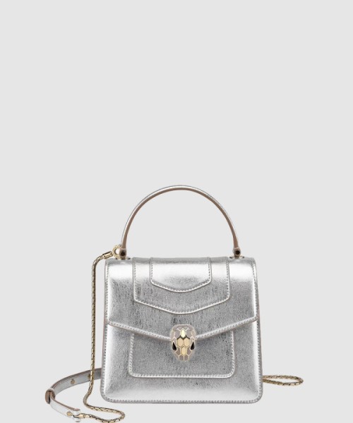 불가리 세르펜티 포에버 탑 핸들 293217