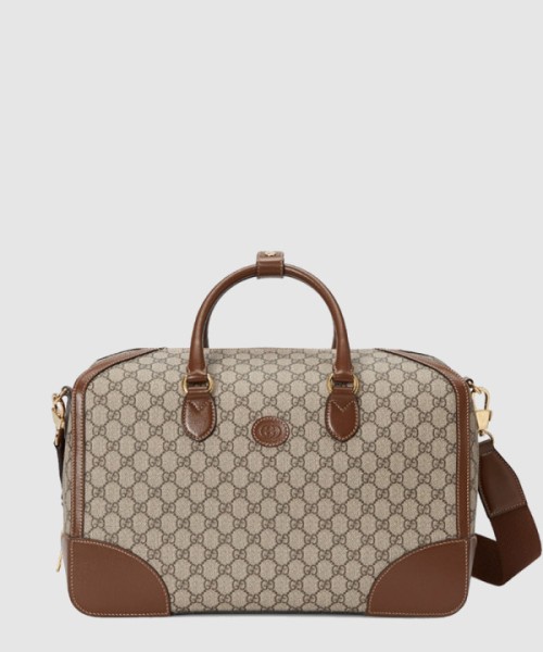 구찌 인터로킹 G 더플백 696014