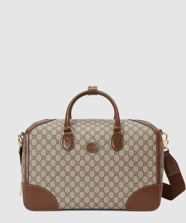 구찌 인터로킹 G 더플백 696014