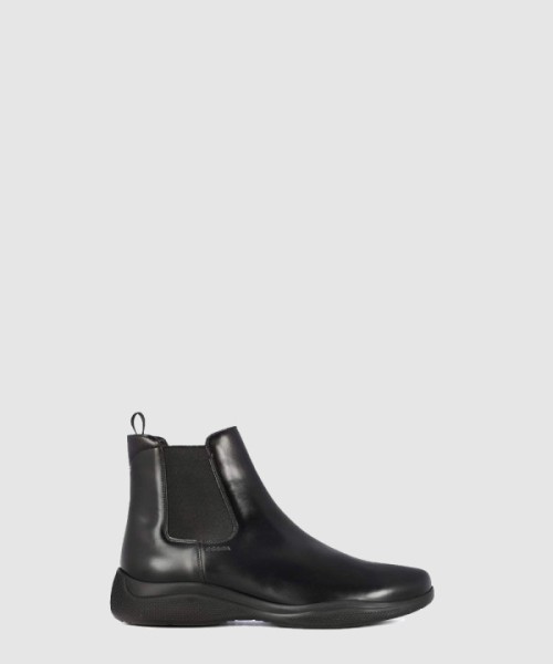 프라다 로사 하프 부츠 4T3451