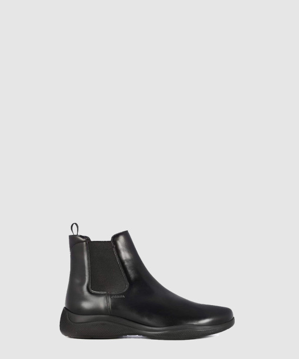 프라다 로사 하프 부츠 4T3451