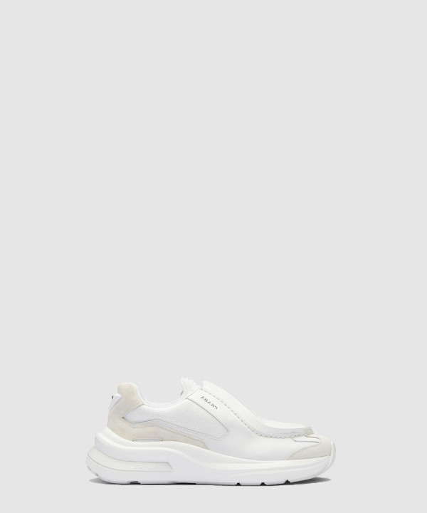 프라다 스웨이드 브러쉬드 스니커즈 2EG424
