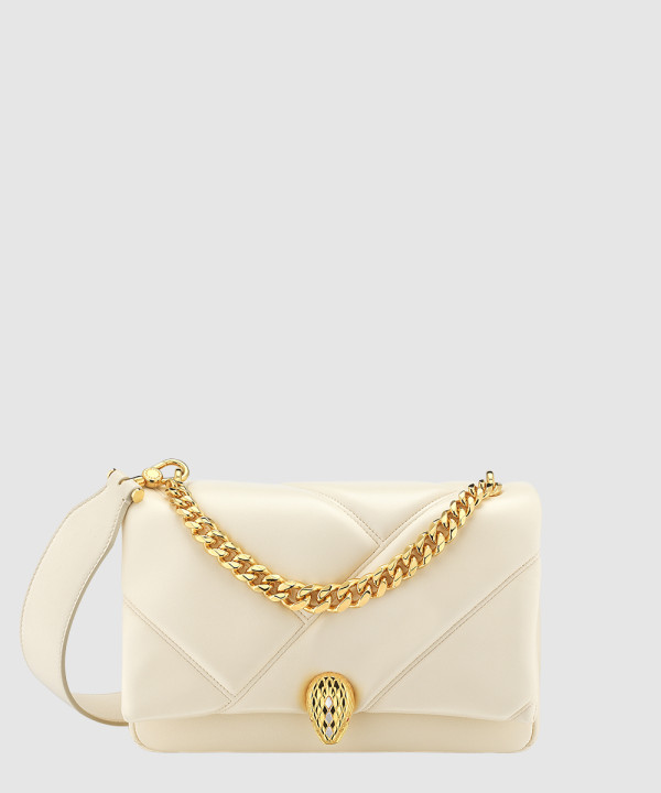 불가리 세르펜티 카보숑 크로스 백 291089